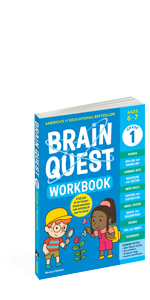 Brain Quest Workbook: 1st Grade