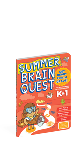 Summer Brain Quest: Between K&amp;1