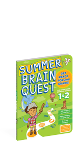 Summer Brain Quest: Between Grades 1 & 2