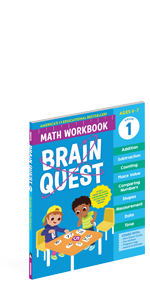 Brain Quest Math Workbook: 1st Grade