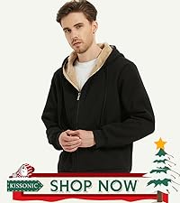 mens black hoodies