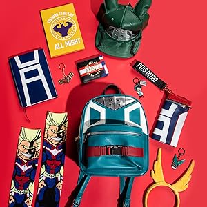 My Hero Academia, Anime, Bioworld, Apparel, Accessories, Socks, Headwear, Officially Licensed