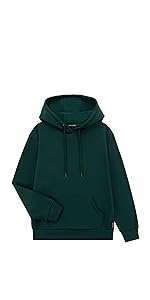 The link of men''s fleece pullover hoodie