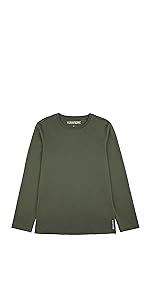 The link of men''s cotton long sleeve T shirt