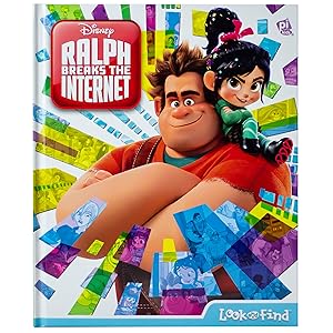 look,find,and,&,activity,book,books,activities,puzzle,hidden,picture,pi,p,i,phoenix,wreck,it,ralph