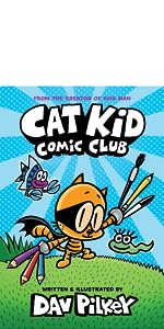 Cat Kid Comic Club #1