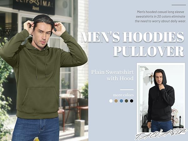 Picture 2 Mens Hoodies Pullover