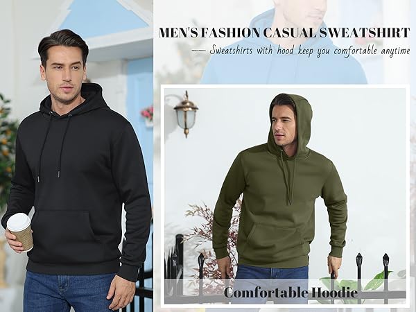 Picture 3 Mens Fasion Casual Sweatshirt