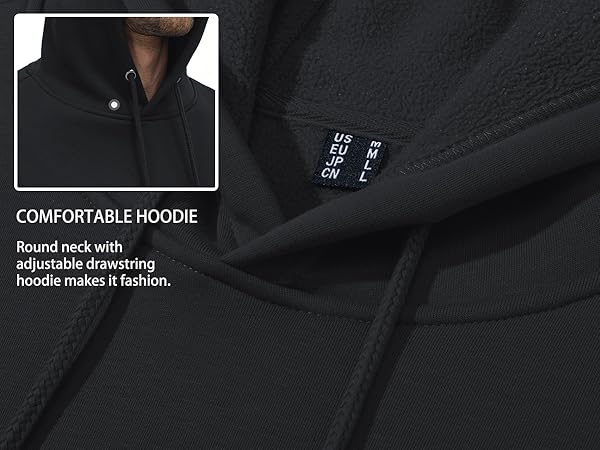 Picture 5 Adjustable Drawstring Hoodie