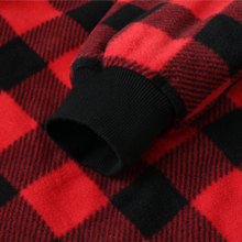 Men''s Thicken Sherpa Lined Checkered Flannel Hoodie Shirt Jacket