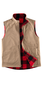 Men''s Reversible Casual Vest