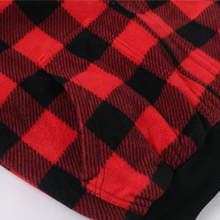 Men''s Thicken Sherpa Lined Checkered Flannel Hoodie Shirt Jacket