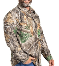 Realtree Edge Vented Shirt