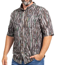 Realtree Original Mesh Back Camp Shirt