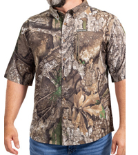 Realtree APX Poly Camp Shirt''