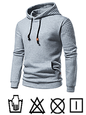 mens long sleeve hooded pullover