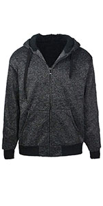 charcoal fleece hoodies