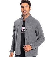 mens fleece jacket