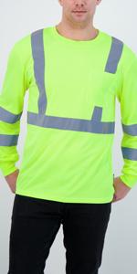 HI VIS LONG SLEEVE