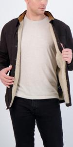 Sherpa Shirt Jacket