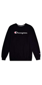 Big and Tall Cotton Crewneck Sweatshirt