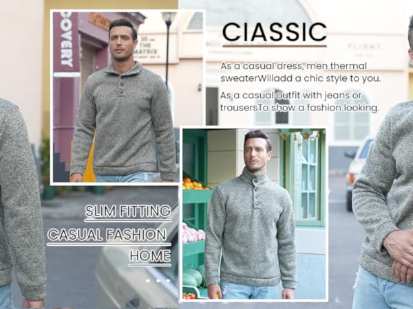 men long sleeve pullover sweaters