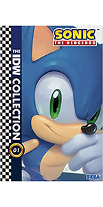 Sonic the Hedgehog: The IDW Collection, Vol. 1