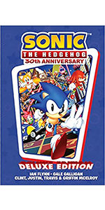 Sonic The Hedgehog 30th Anniversary Celebration The Deluxe Edition