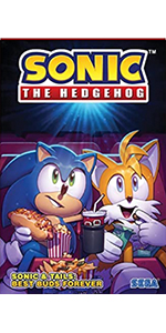 Sonic the Hedgehog: Sonic & Tails: Best Buds Forever