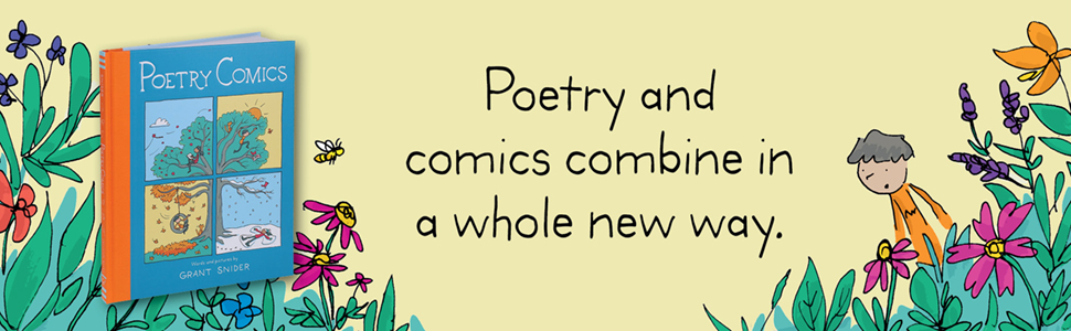 Poetry and comics combine in a whole new way 