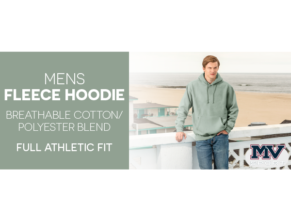 MV Sport Cool Fleece Hoodies 