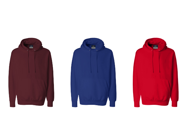 MV Sport Cool Fleece Hoodies 