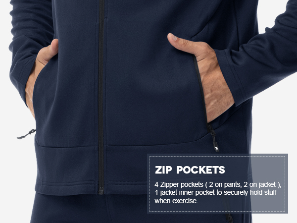 Zip Pockets