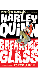 Harley Quinn: Breaking Glass