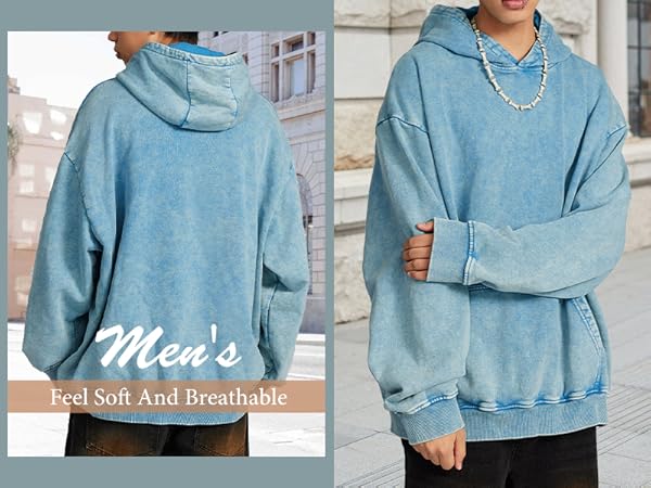 Mens Oversized Hoodie