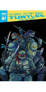 TMNT: Reborn, Vol. 1 - From The Ashes