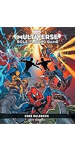 Marvel Multiverse Role-Playing Game: Core Rulebook