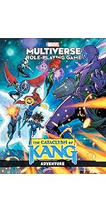 Marvel Multiverse Role-Playing Game: The Cataclysm Of Kang