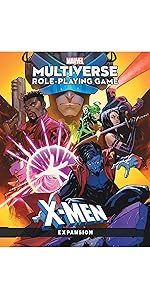 Marvel Multiverse Role-Playing Game: X-Men Expansion