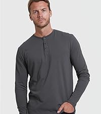 henley long sleeve