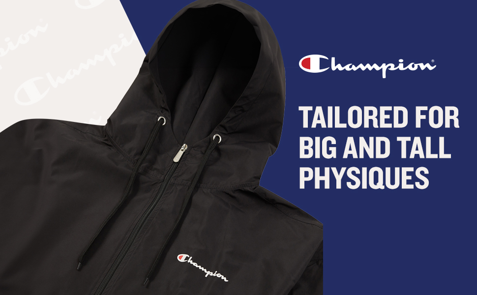 tailored for big and tall physiques