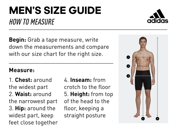 Men''s Top Sizing