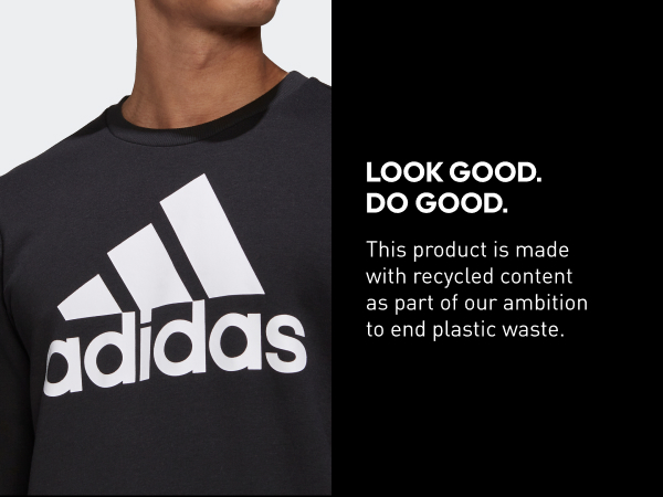 Logo Good. Do Good. This product is made with recycled content