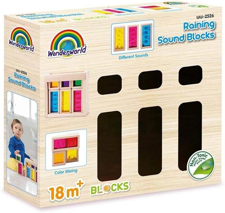 NCT WW-2526 Raining Sound Blocks