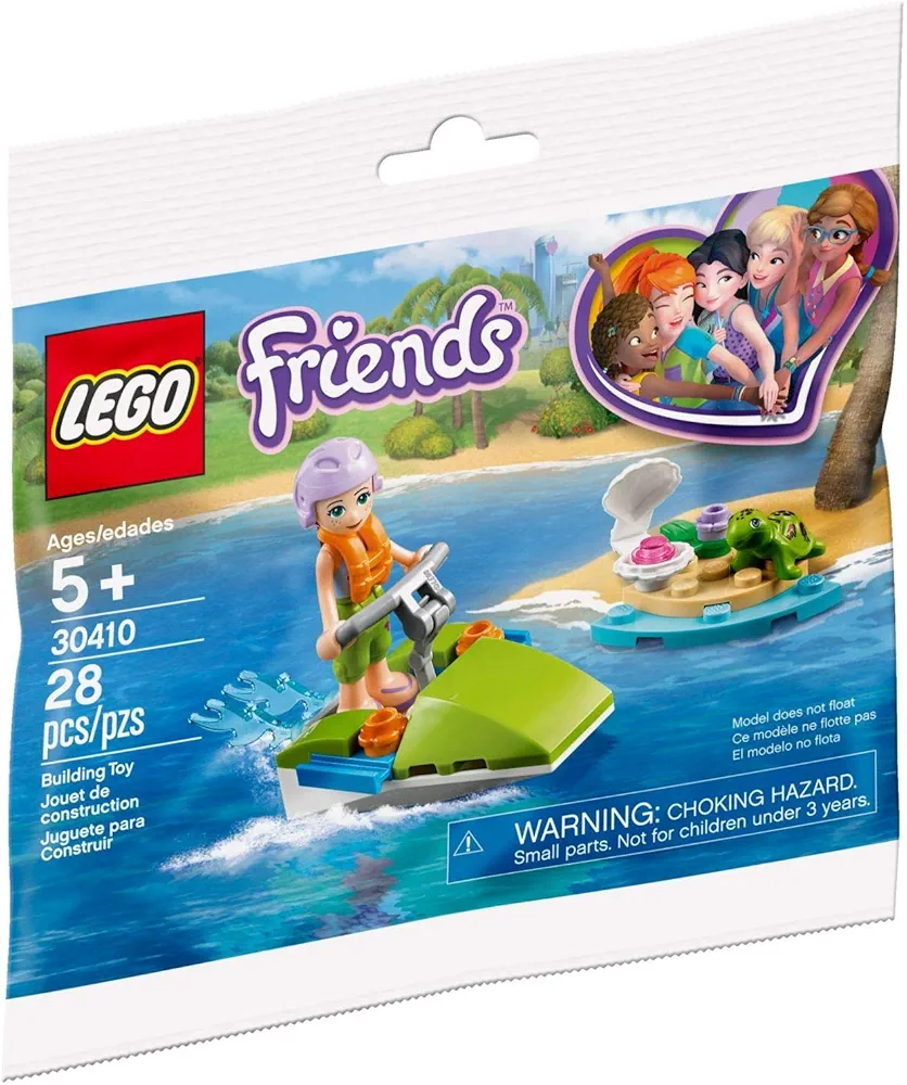 LEGO Friends Mia's Water Fun 30410 Building Kit (28 Pieces)