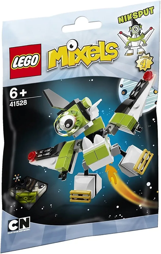 LEGO Mixels 41528 Niksput Building Kit