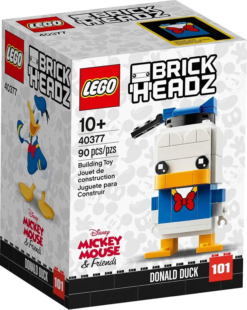 LEGO 40377 Brick Headz Donald Duck