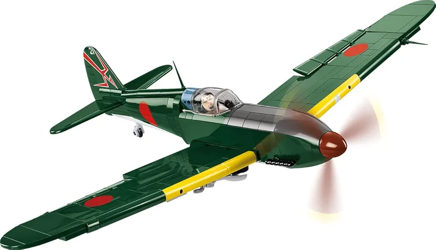 COBI Historical Collection WWII Kawasaki KI-61-I Hyen (Tony) Plane