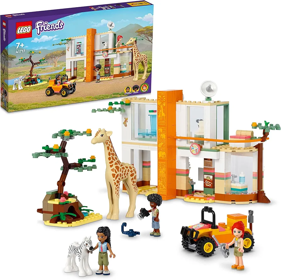 LEGO Friends Mia's Wildlife Rescue 41717