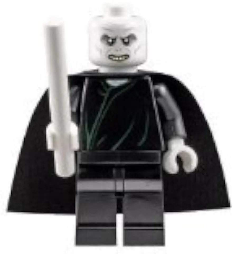 Lego Harry Potter Lord Voldemort with White Wand (2010 version)